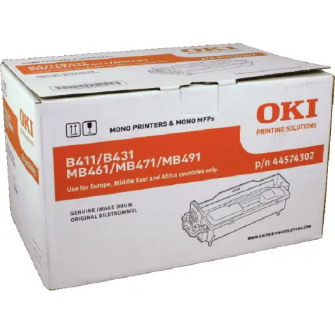 Bęben OKI 44574302 Black do drukarek (Oryginalny) [25k]